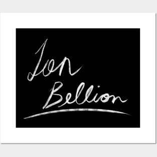 Jon Bellion Handwritten Posters and Art